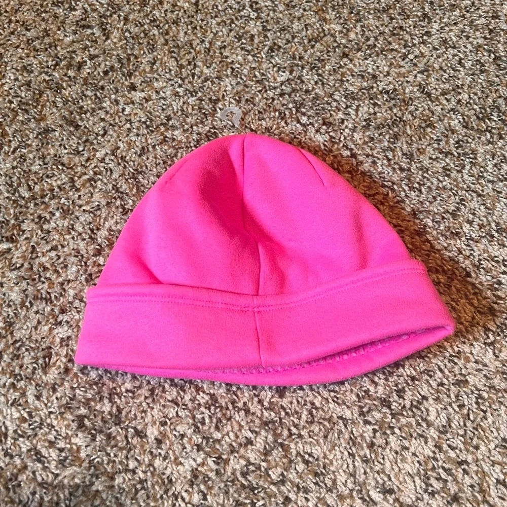 Under Armour‎ Youth Beanie Hat Pink Fleece Winter